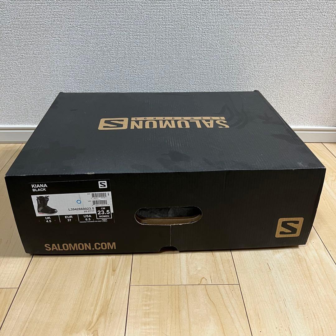 【即日発送】SALOMON サロモン スノボ KIANA キアナ23.5cm