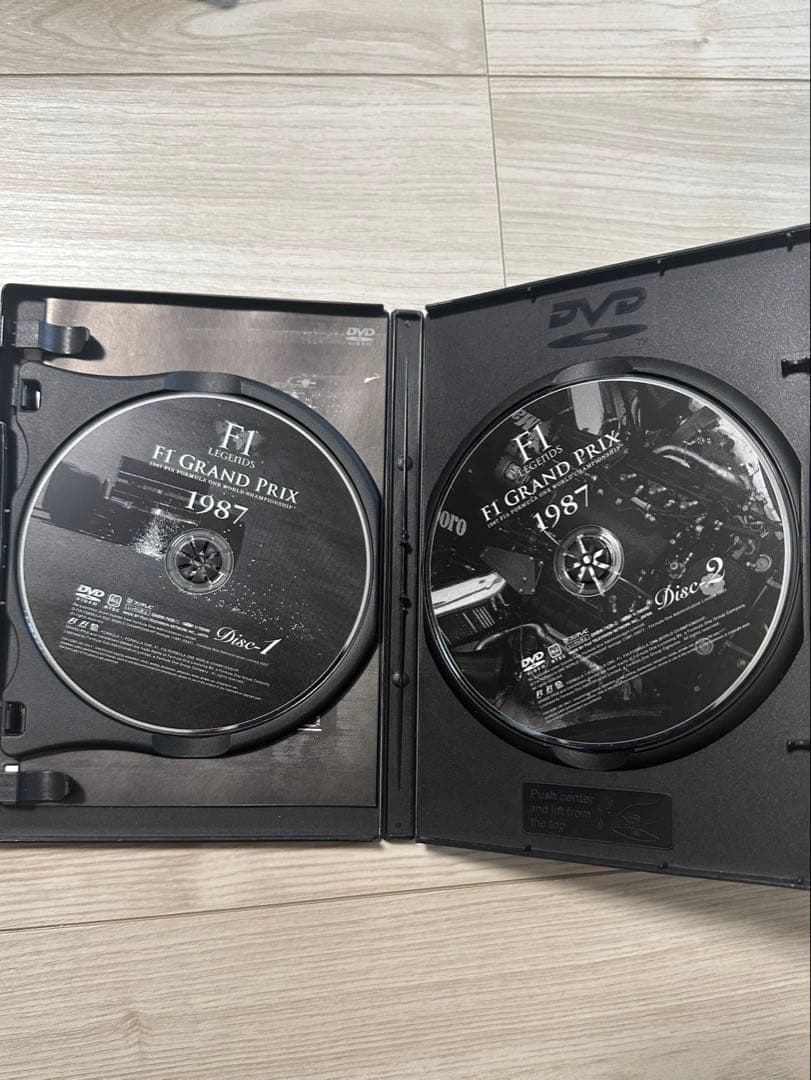 フジテレビF1 LEGENDS F1 GRAND PRIX 1987