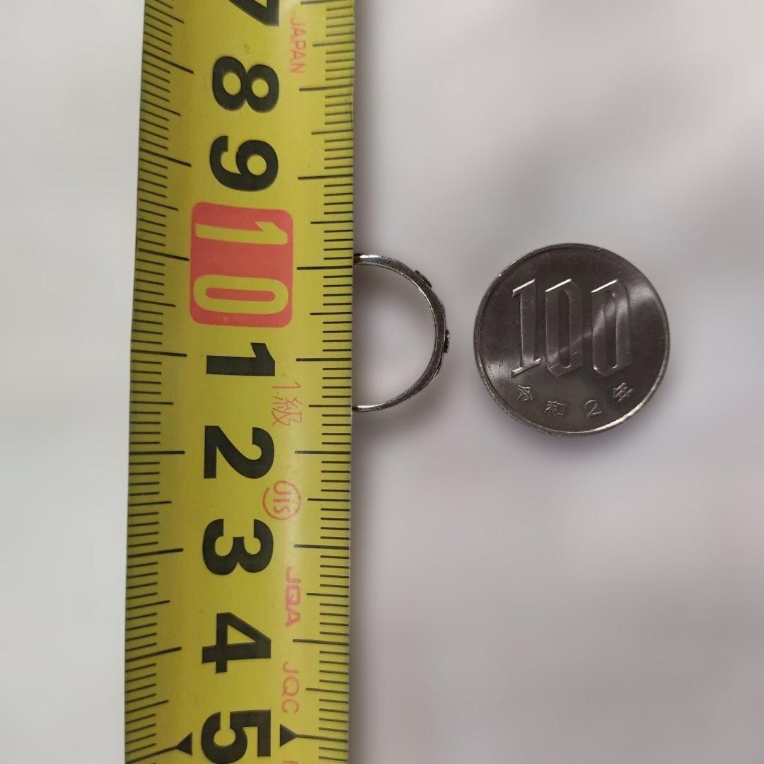 ジャンポールゴルチエ。SILVER925 。シルバー製リング、指輪。8号。①