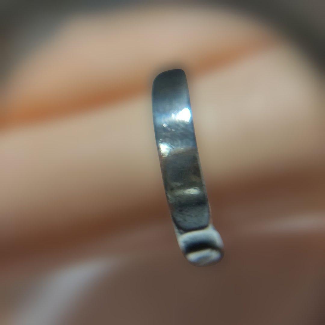 ジャンポールゴルチエ。SILVER925 。シルバー製リング、指輪。8号。①