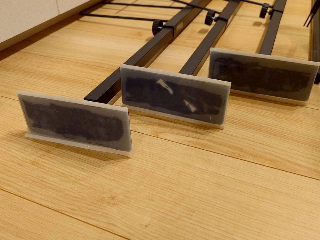 突っ張り壁面収納ワードローブNポルダ＋追加サイドパーツ＋追加棚板(幅40cm)