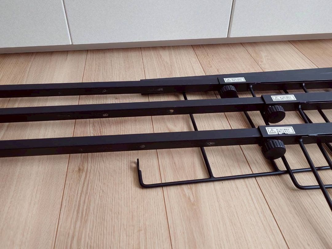 突っ張り壁面収納ワードローブNポルダ＋追加サイドパーツ＋追加棚板(幅40cm)