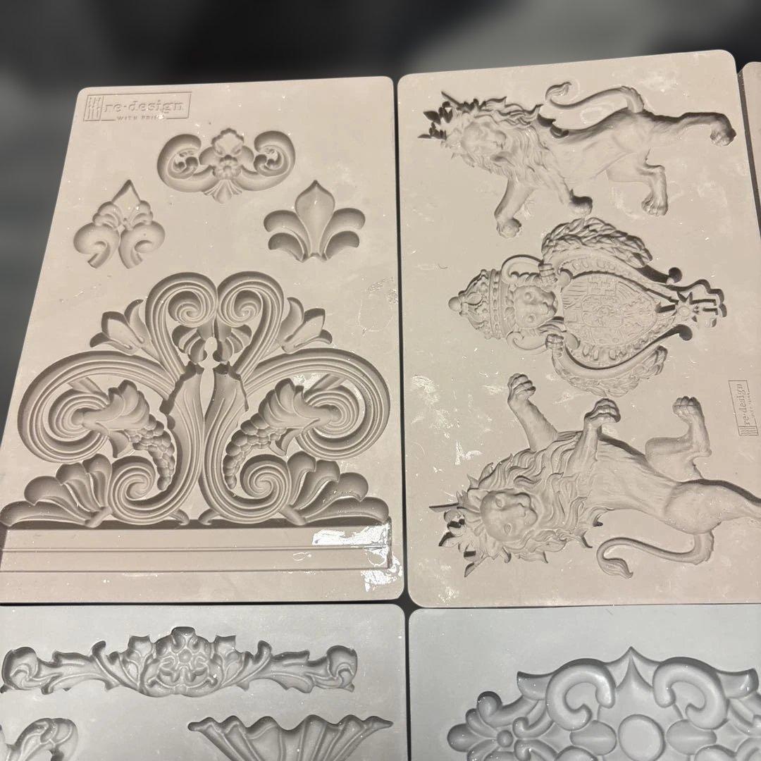 専用　プリマ　モールド 12枚セット 中古