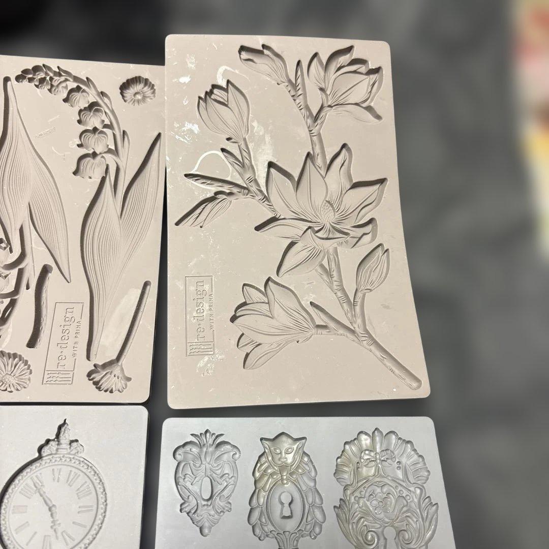 専用　プリマ　モールド 12枚セット 中古