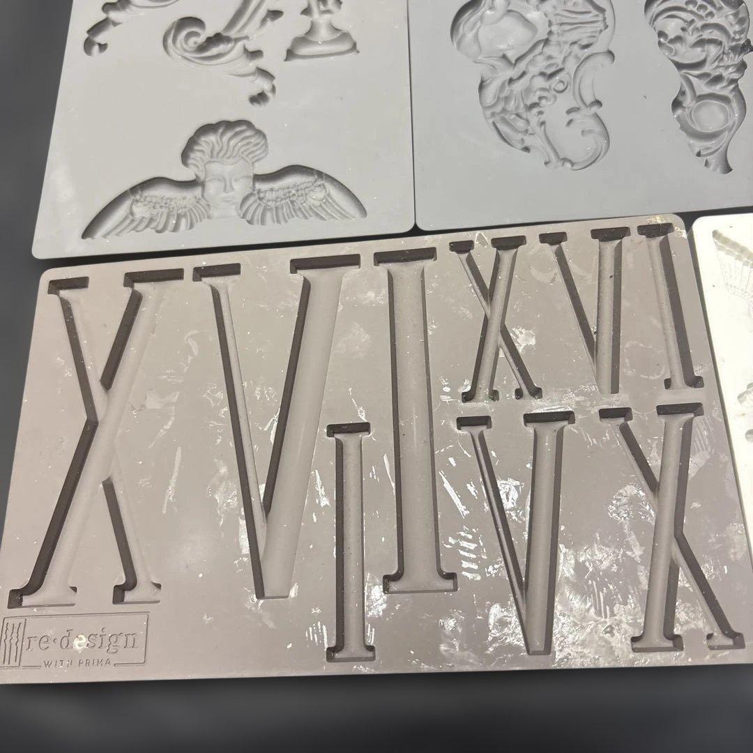 専用　プリマ　モールド 12枚セット 中古