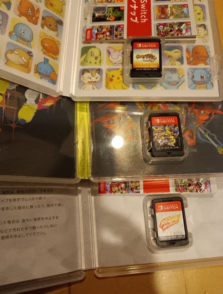 Switchソフト ２４本 マイクラ ポケットモンスター ベヨネッタ ドラクエ