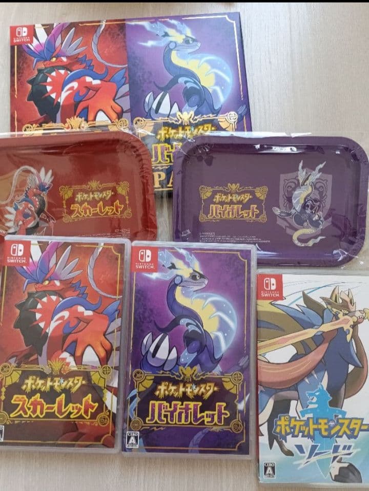 Switchソフト ２４本 マイクラ ポケットモンスター ベヨネッタ ドラクエ