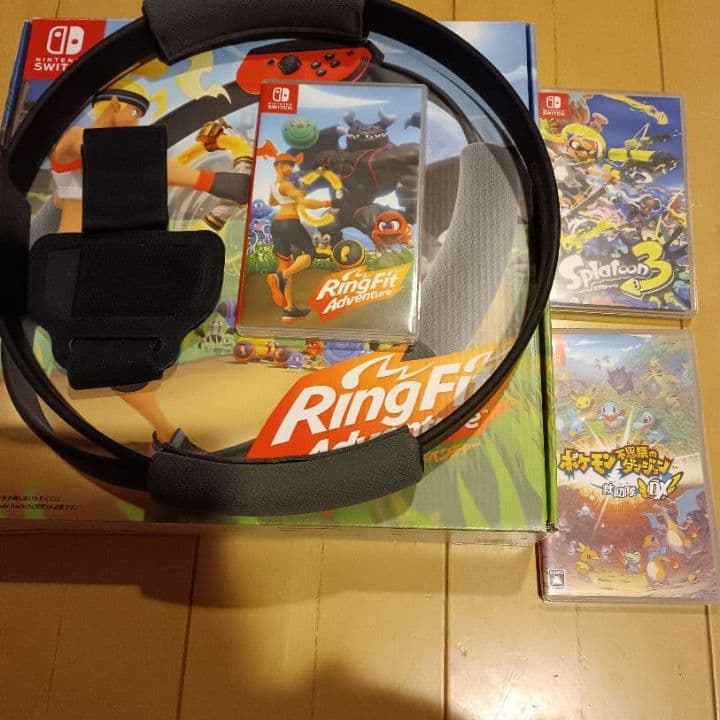 Switchソフト ２４本 マイクラ ポケットモンスター ベヨネッタ ドラクエ