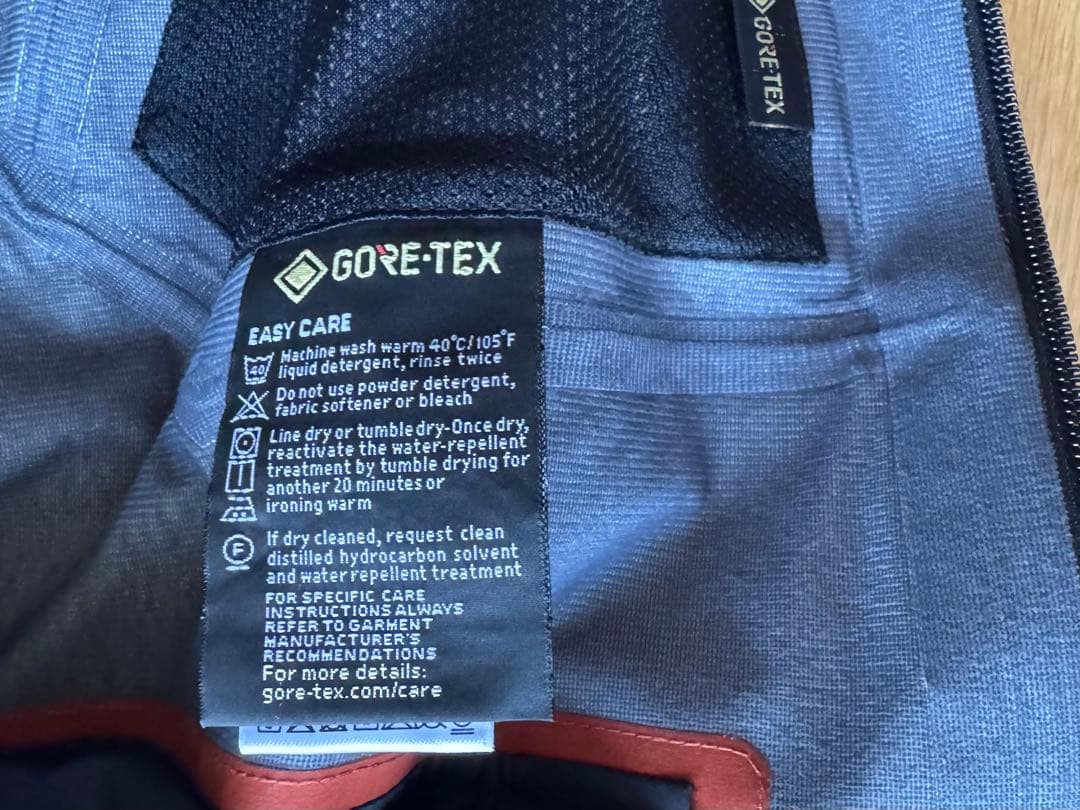 マウンテンハードウェア バウンダリーリッジ ゴアテックス