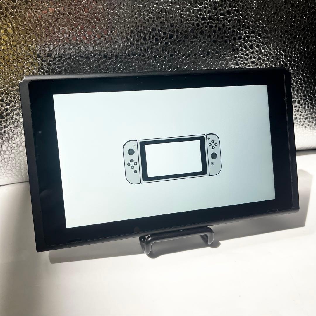 【箱付き・液晶美品】Nintendo Switch 本体 旧型 任天堂 動作良好