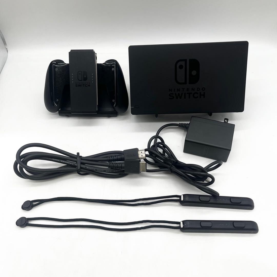 【箱付き・液晶美品】Nintendo Switch 本体 旧型 任天堂 動作良好