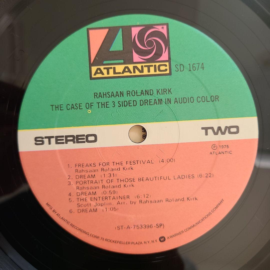 ★ＵＳオリジナル盤★『過去・現在・未来そして夢』ローランド・カークＬＰ