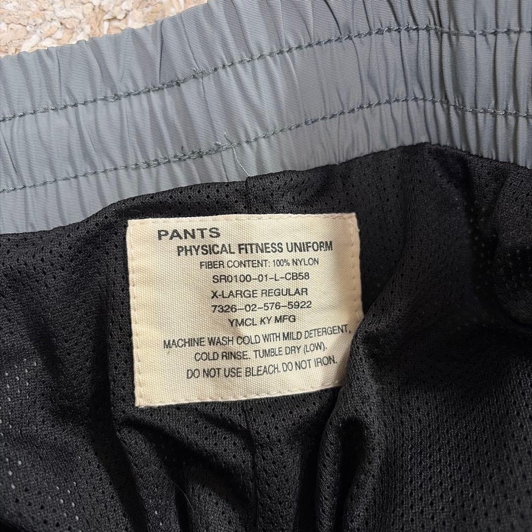 ⭐️米軍 U.S.ARMY IPFU ナイロンパンツ ミリタリー　XL
