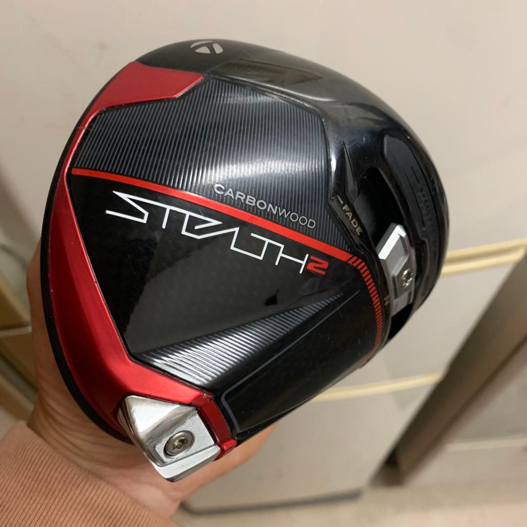 テーラーメイド ステルス2 プラス 9度 ドライバー ヘッドのみ