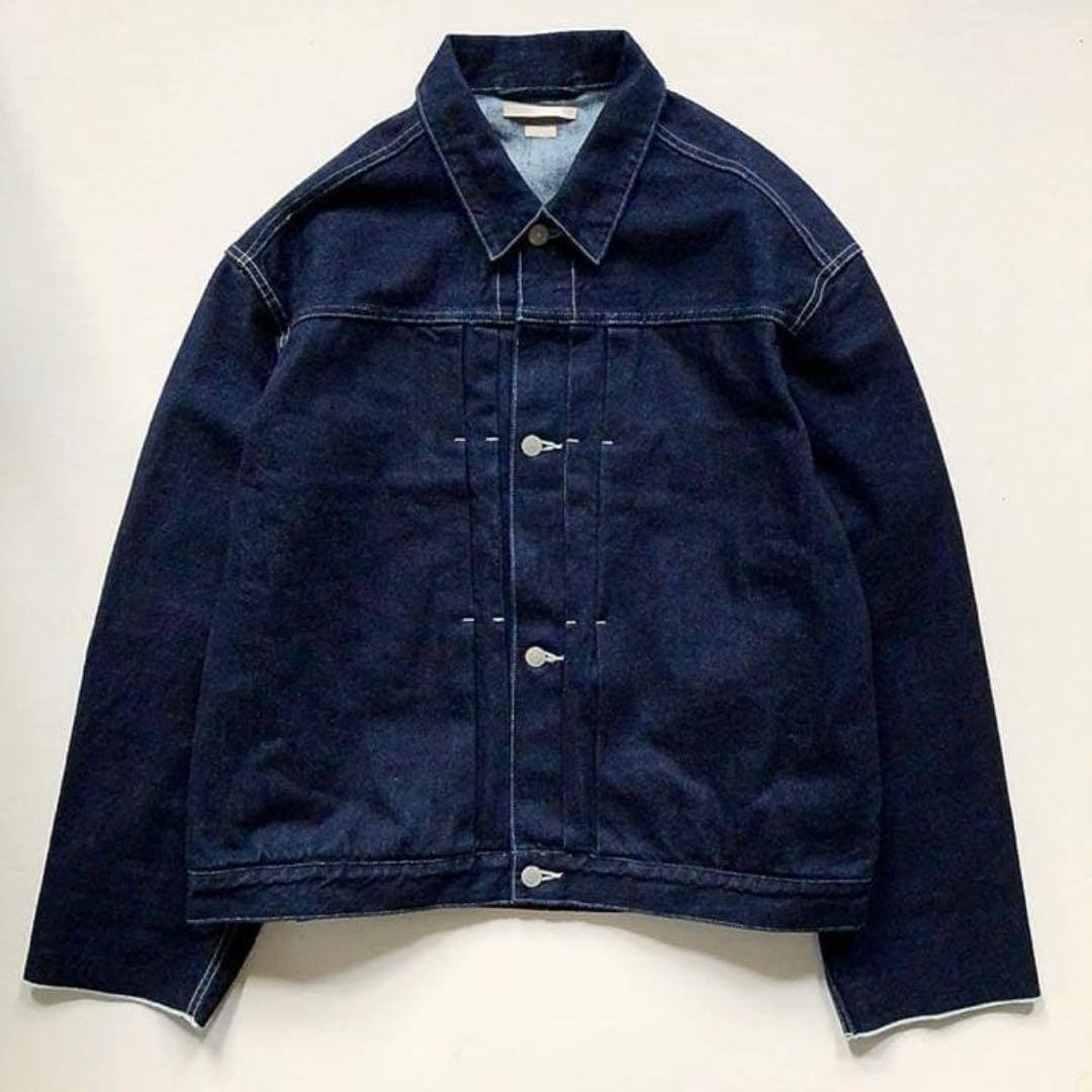 blurhms ¥46,200 12oz セルビッチ デニム ジャケット 3