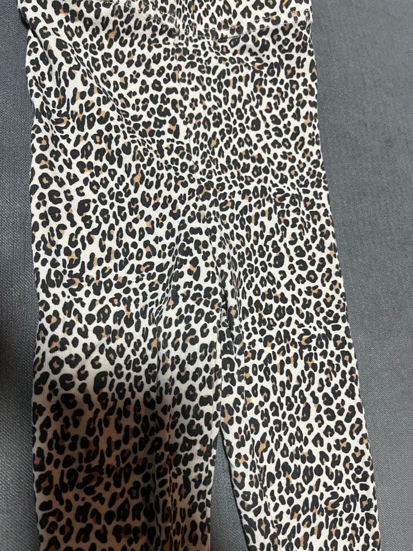 レオパード上下セット camilapole ROMPER & LEGGINGS