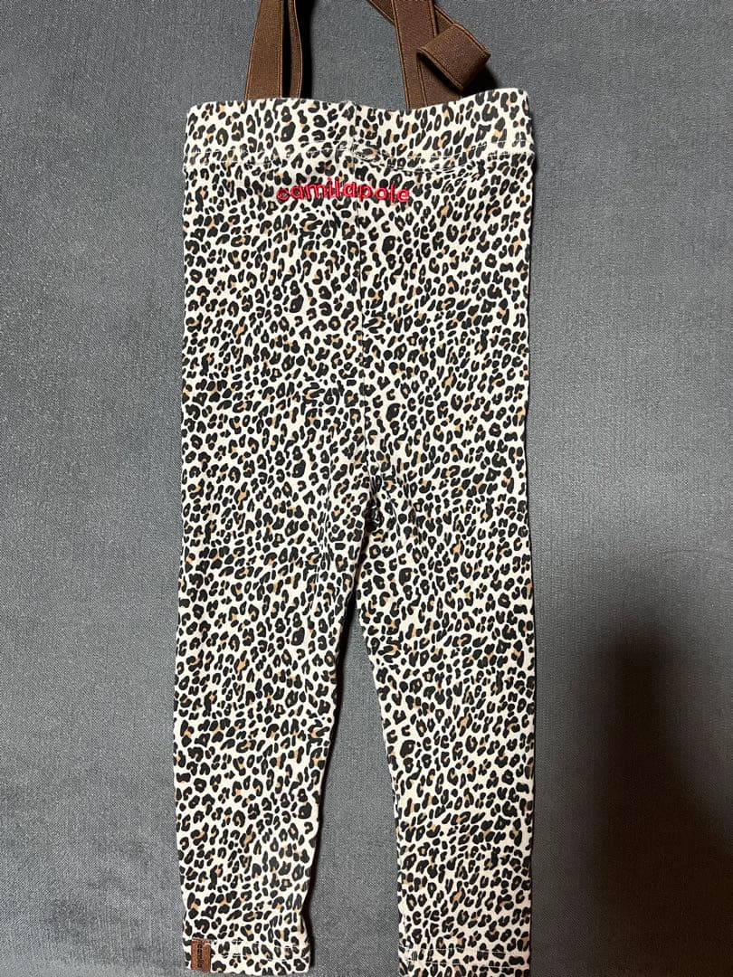 レオパード上下セット camilapole ROMPER & LEGGINGS