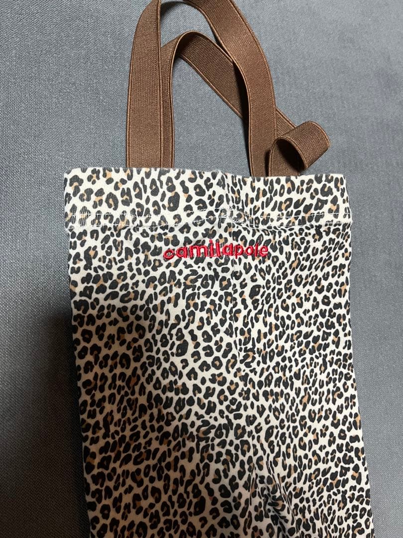 レオパード上下セット camilapole ROMPER & LEGGINGS