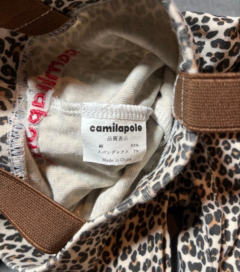 レオパード上下セット camilapole ROMPER & LEGGINGS