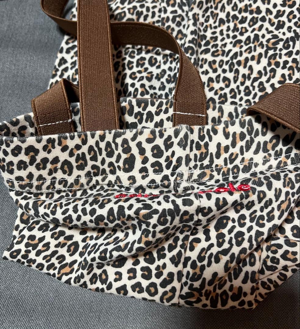 レオパード上下セット camilapole ROMPER & LEGGINGS