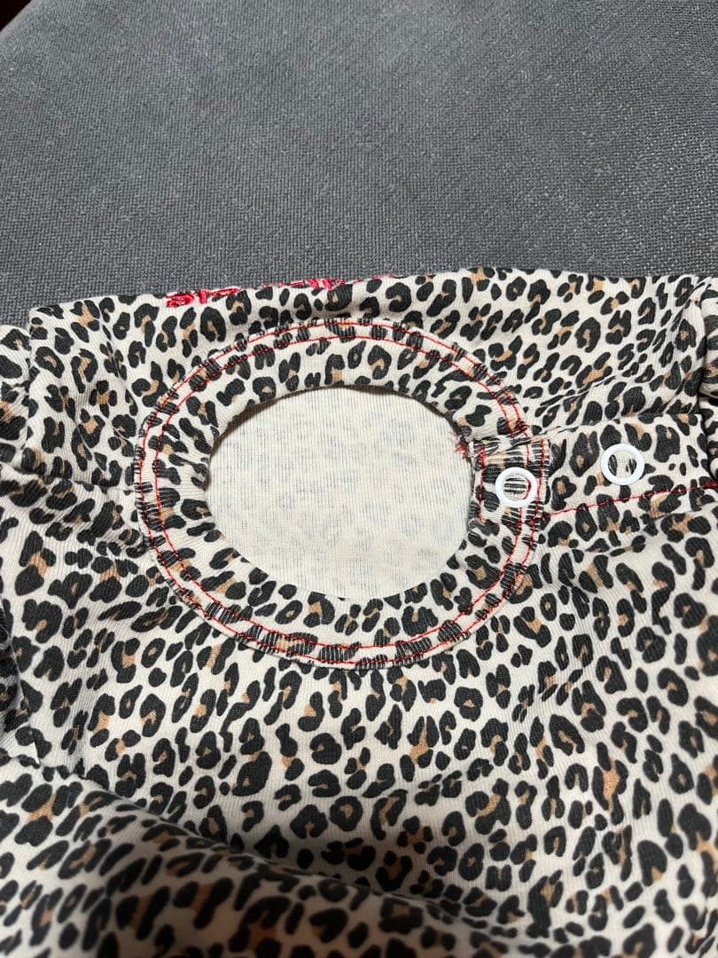 レオパード上下セット camilapole ROMPER & LEGGINGS