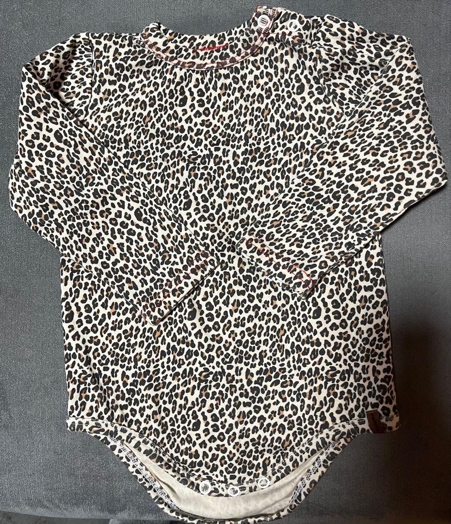レオパード上下セット camilapole ROMPER & LEGGINGS