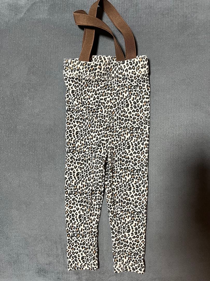レオパード上下セット camilapole ROMPER & LEGGINGS