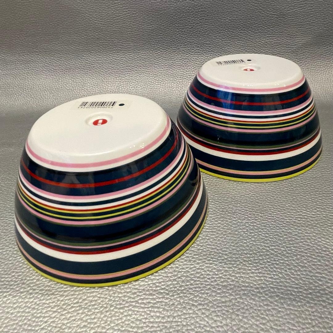 イッタラ　ボウル　500㎖　オリゴ　ペトロールブルー　2点セット