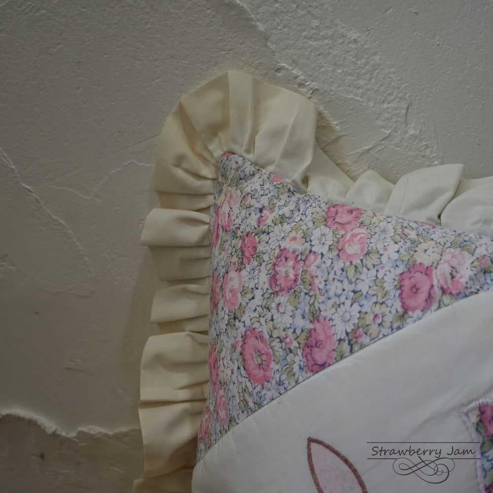 ICO-290 英国ヴィンテージ クッション カバー インテリア ファブリック