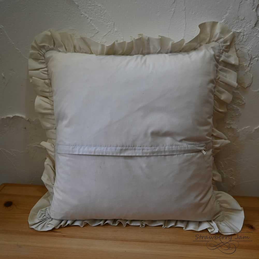 ICO-290 英国ヴィンテージ クッション カバー インテリア ファブリック