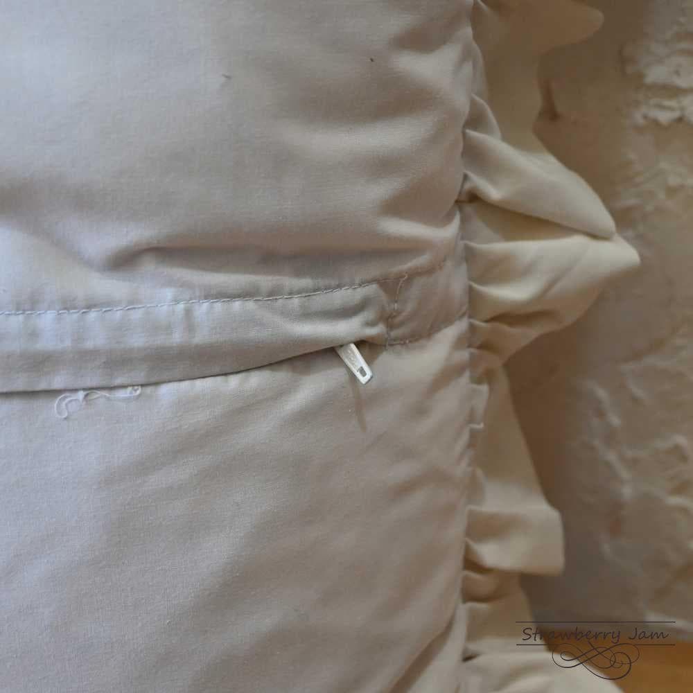 ICO-290 英国ヴィンテージ クッション カバー インテリア ファブリック