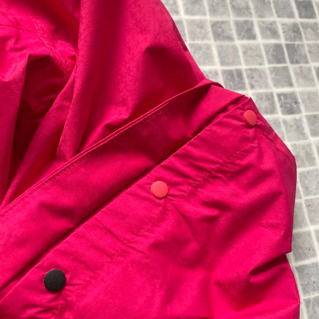 PEARLY GATES パーリーゲイツ　レインコート　ワンピース　ピンク1