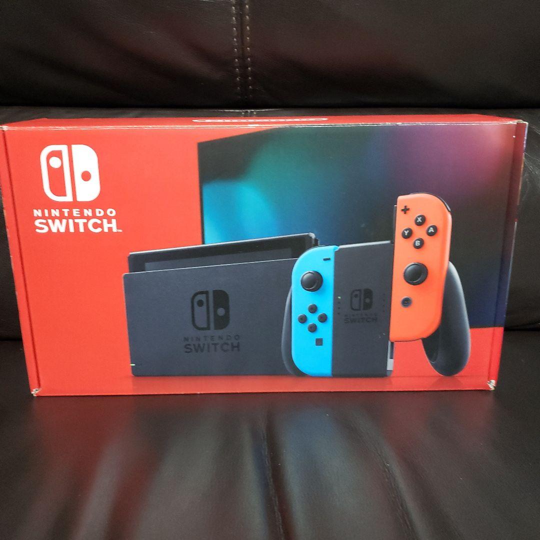 Nintendo Switchニンテンドーtスイッチ ネオンブルー/ネオンレッド