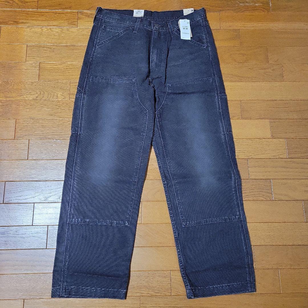 Levi's 568™︎ ルーズストレート ダブルニー　・BLACK・32×30