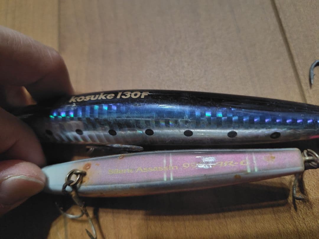 シーバスルアー32個　引退品