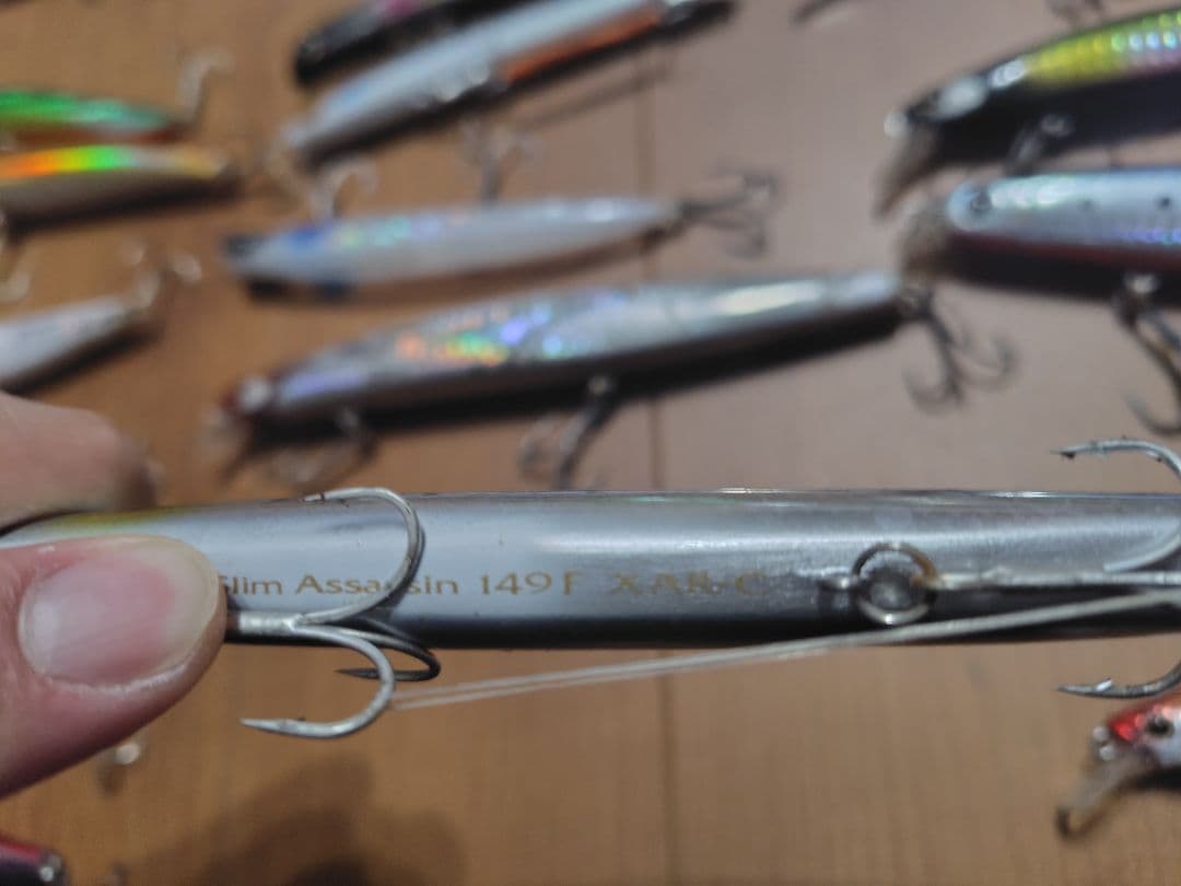 シーバスルアー32個　引退品