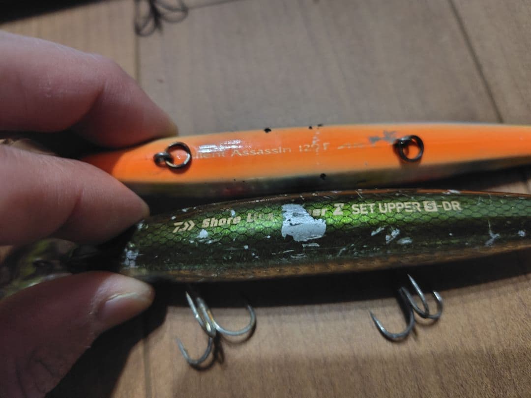 シーバスルアー32個　引退品