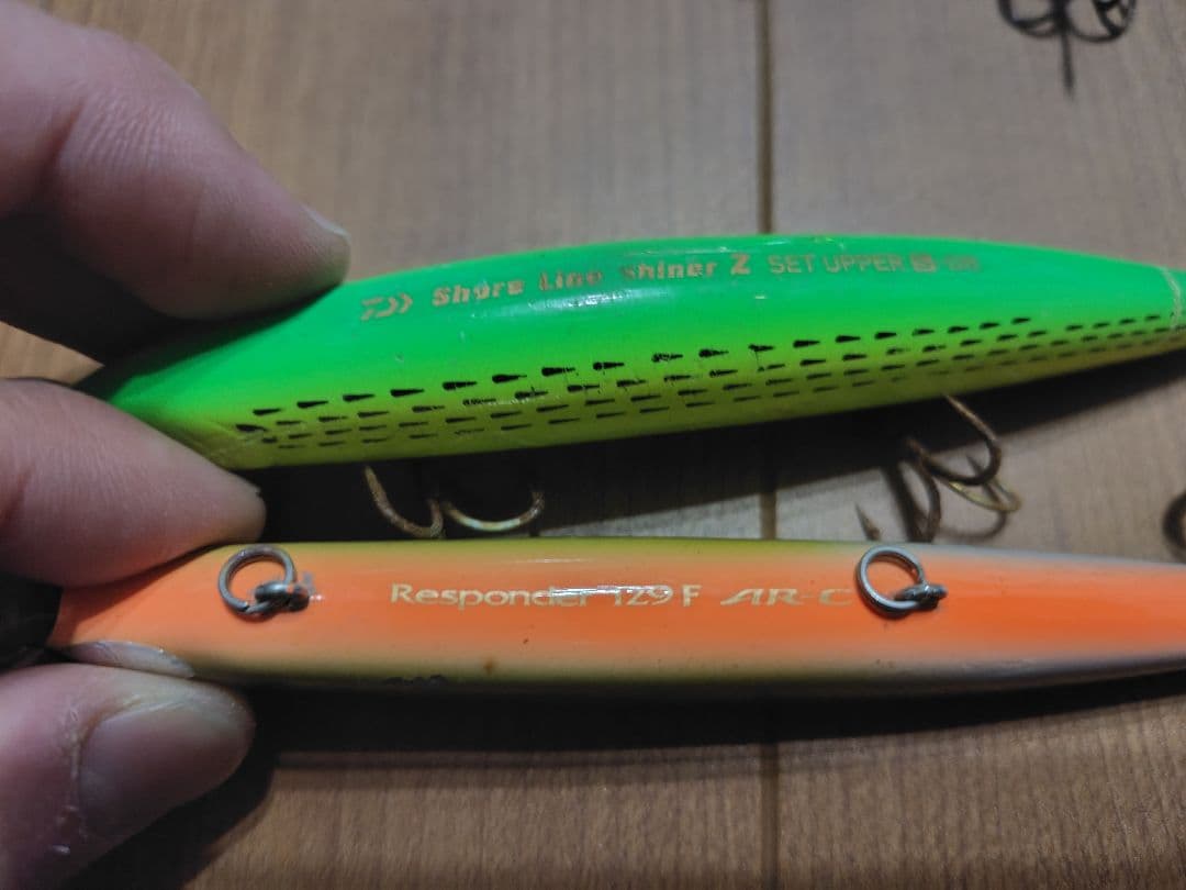 シーバスルアー32個　引退品