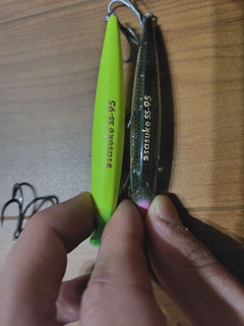 シーバスルアー32個　引退品