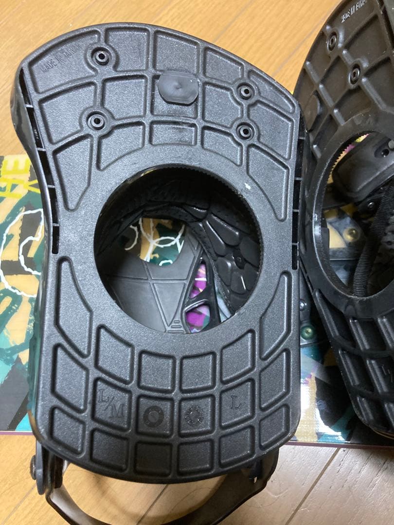 スノーボード 152cm 2点セット 板、ビンディング　HEAD ヘッド