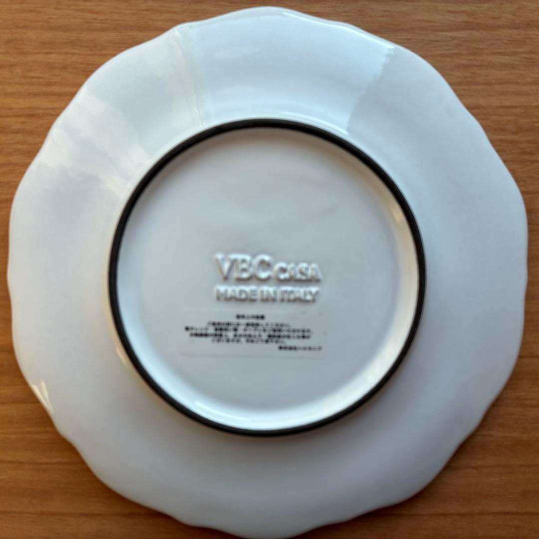 ラセラミカ　プレート　ホワイト　レース　20cm 28cm