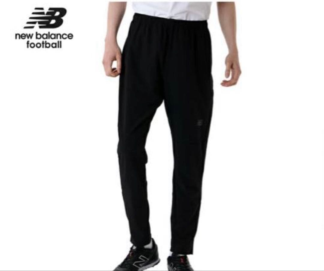 新品未使用タグ付 ニューバランス NB ハイストリームパンツ ブラック2XL 黒