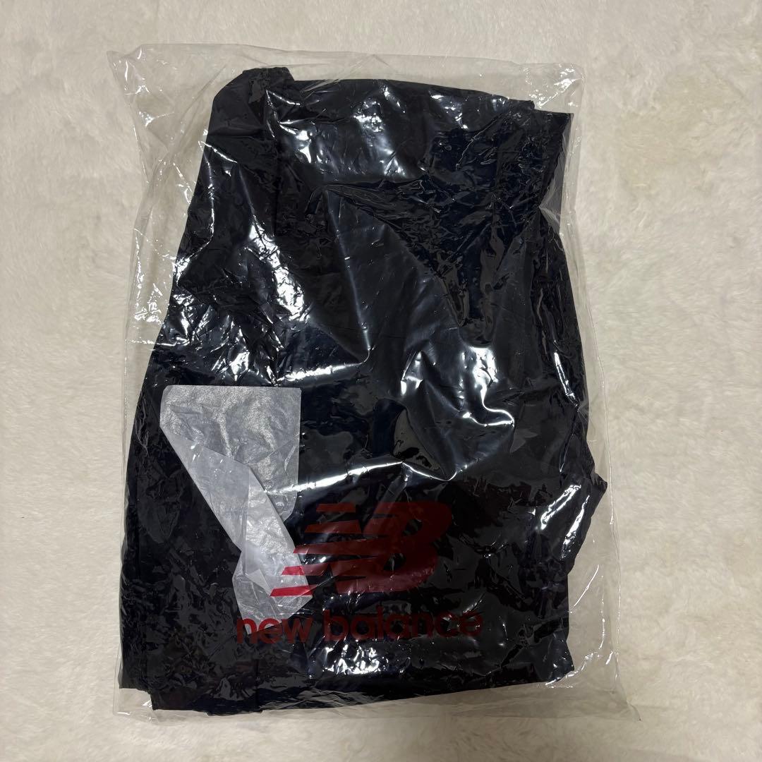 新品未使用タグ付 ニューバランス NB ハイストリームパンツ ブラック2XL 黒