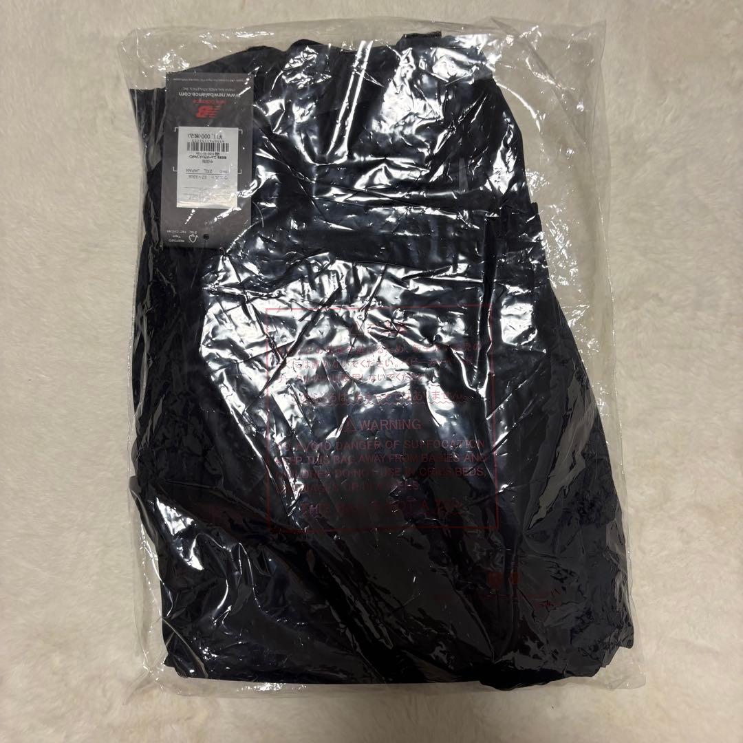 新品未使用タグ付 ニューバランス NB ハイストリームパンツ ブラック2XL 黒