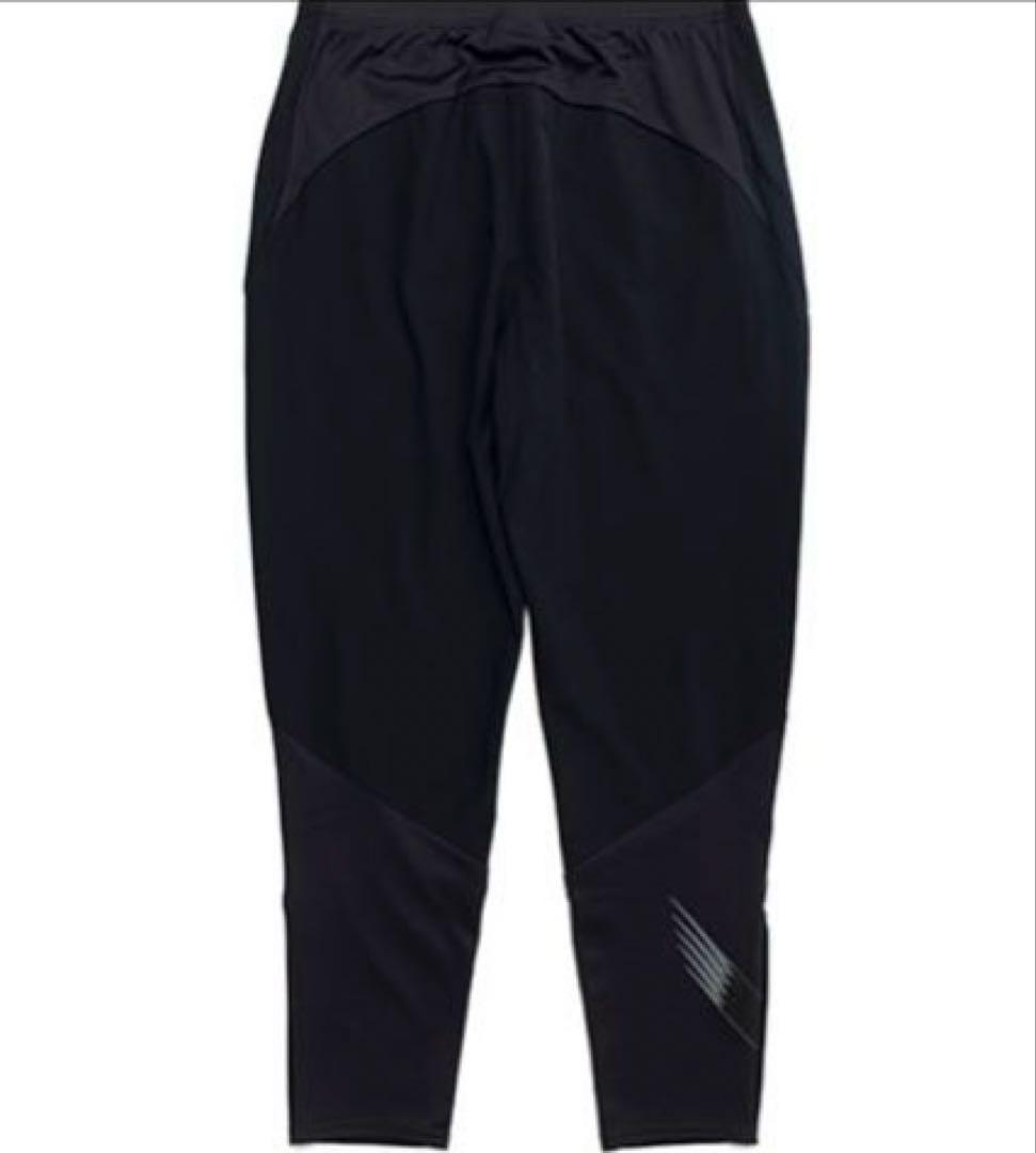 新品未使用タグ付 ニューバランス NB ハイストリームパンツ ブラック2XL 黒