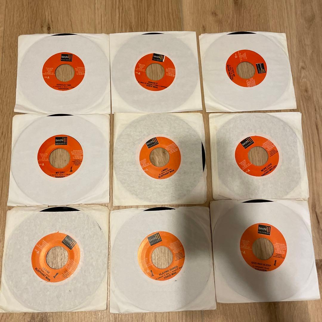 まとめ売り　ダンスホールレゲエ　7インチ　100枚　1枚あたり70円