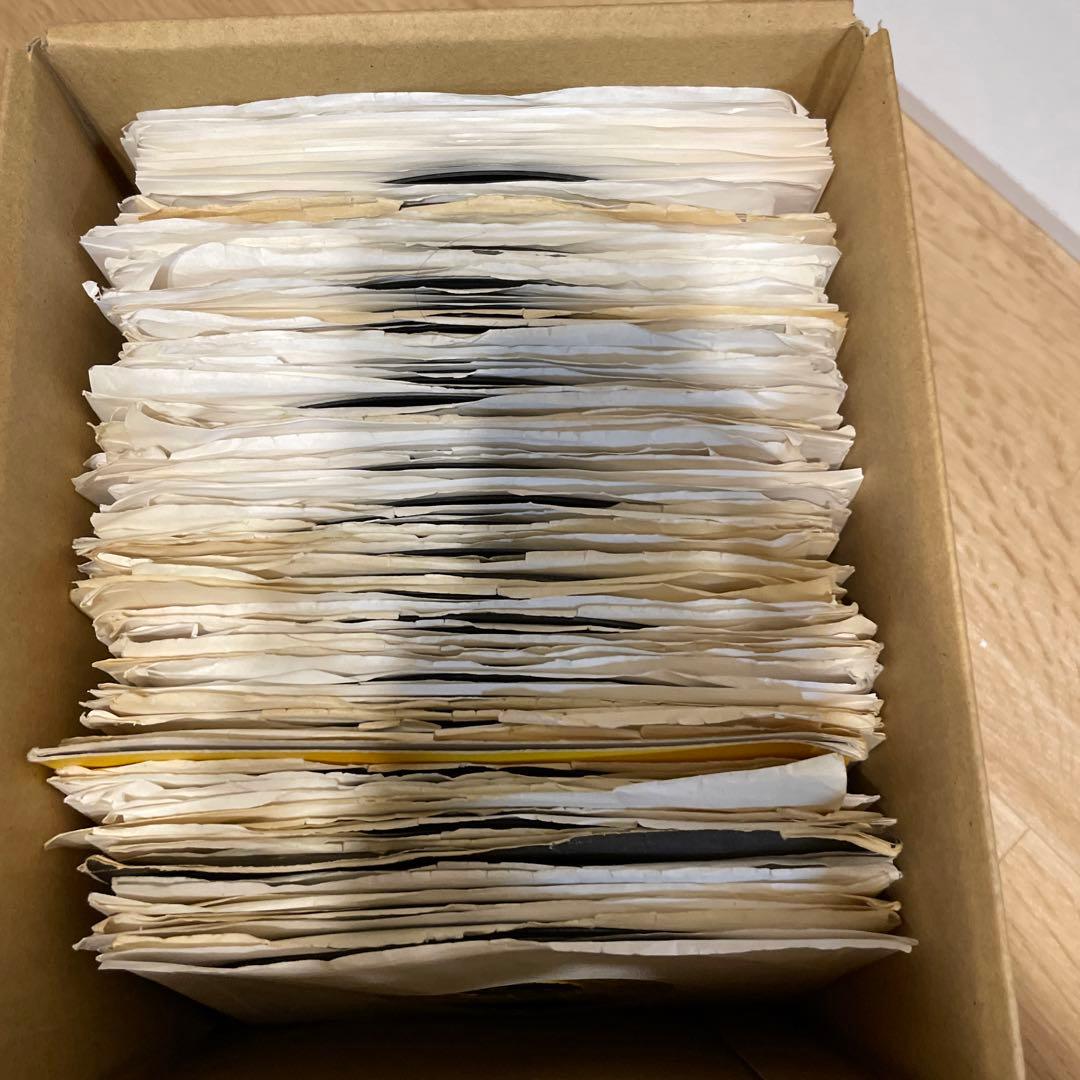 まとめ売り　ダンスホールレゲエ　7インチ　100枚　1枚あたり70円