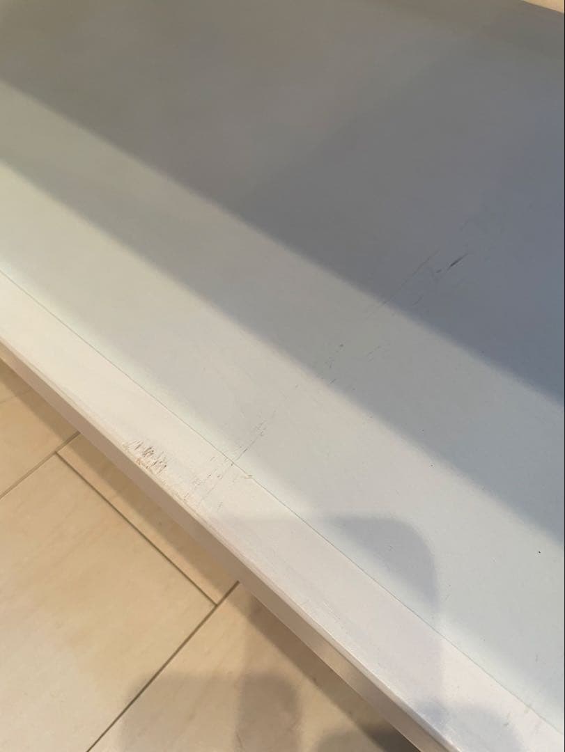 (直接取引可、目黒駅付近）ニトリ ワークテーブルステンレス製カウンター