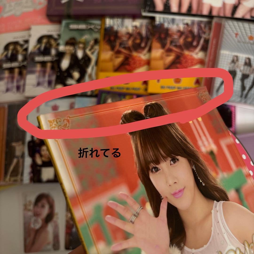 T-ARA CD トレカ まとめ