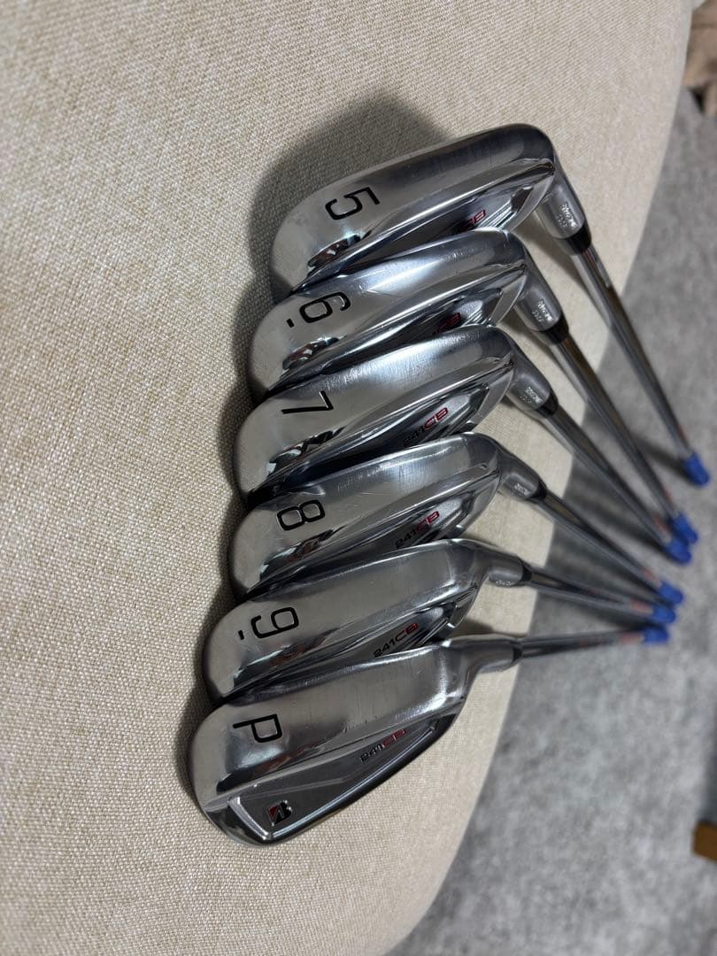 ブリヂストン 241CB アイアン 6本 モーダス システム3 125 X